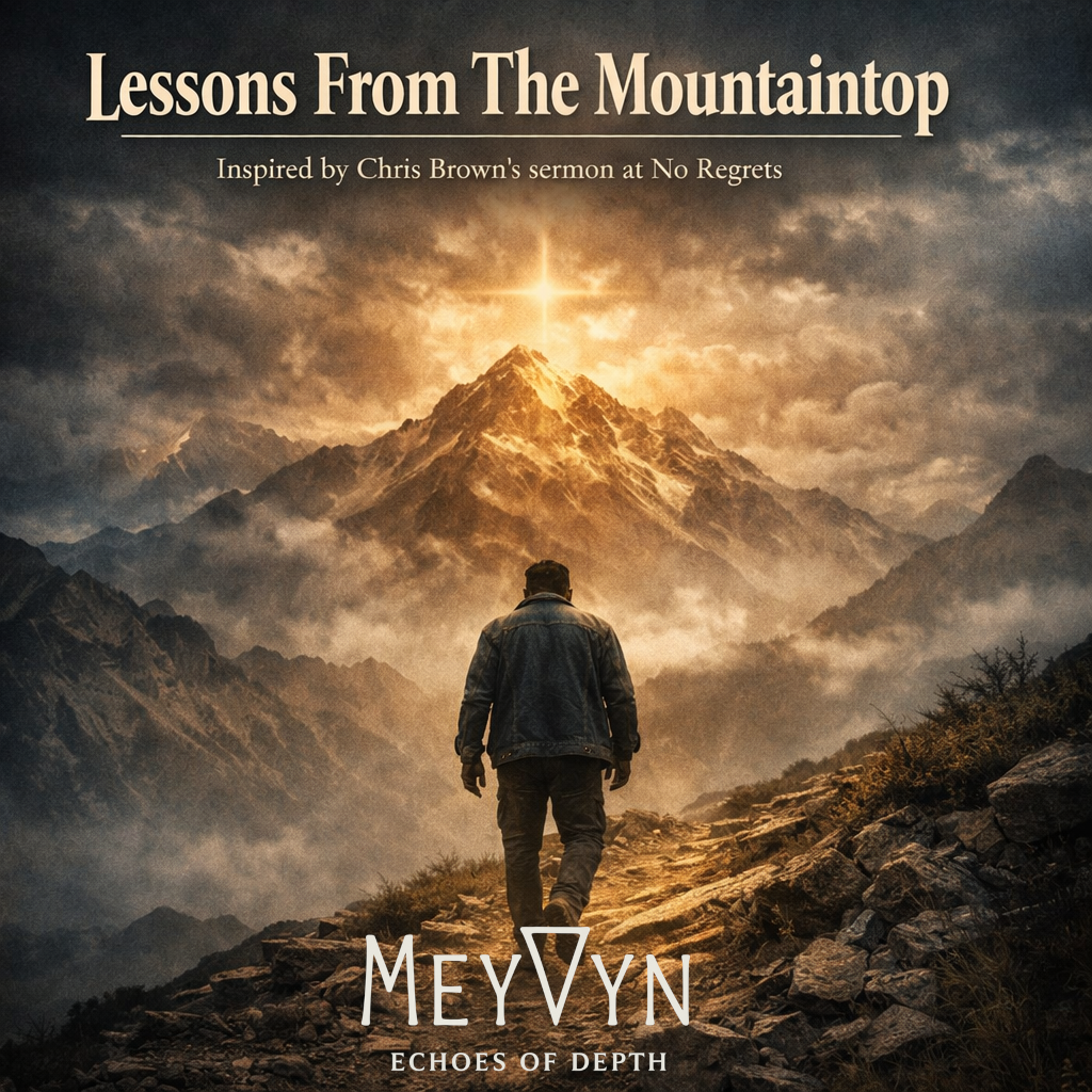 Lessons From The Mountaintop cover