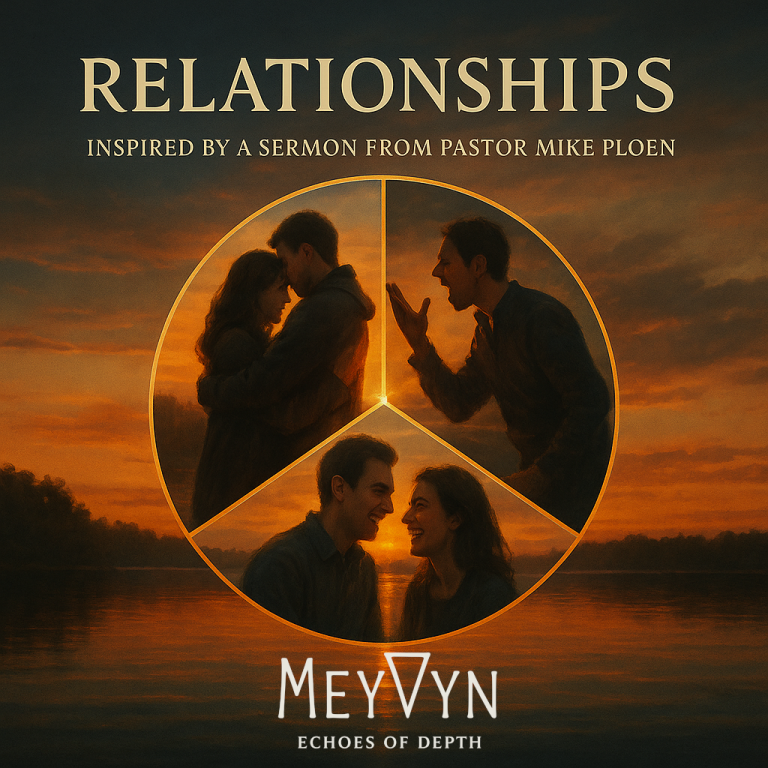 A sermon-inspired concept album exploring the emotional realities of romantic relationships — from intimacy to conflict to restoration. Through raw lyrics and honest storytelling, the album navigates love, forgiveness, and growth in the context of real-life connection and Christian faith.