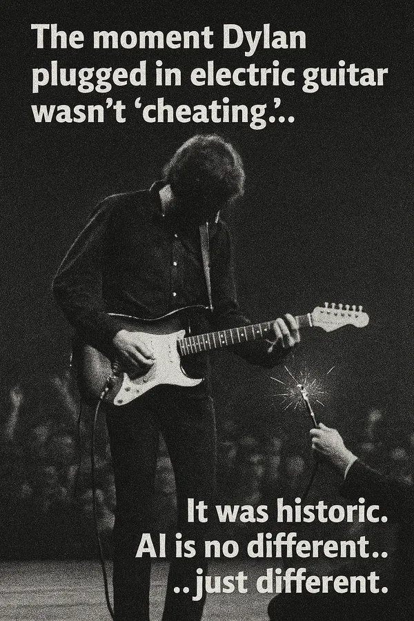 Dylan’s Electric Moment in Time
