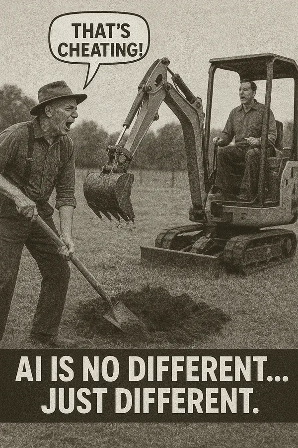 Man vs Machine in the Field