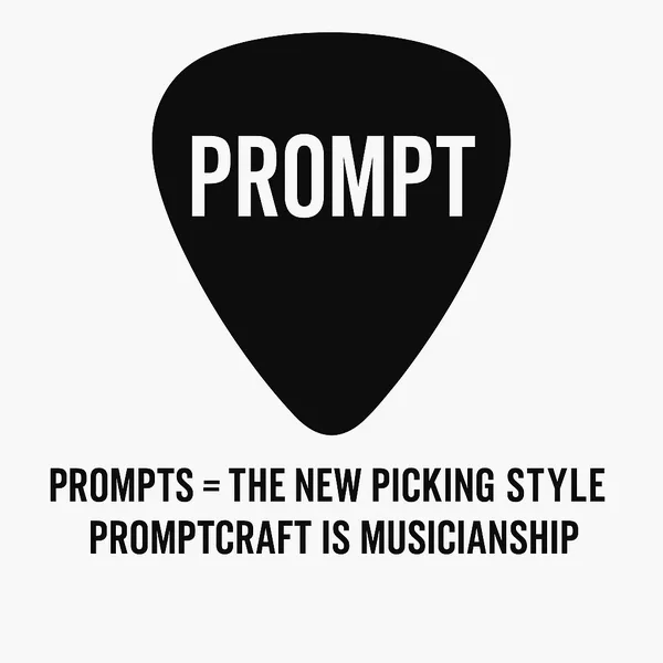 Minimalist Guitar Pick Design