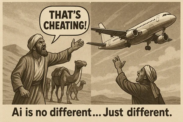 Tradition vs Technology