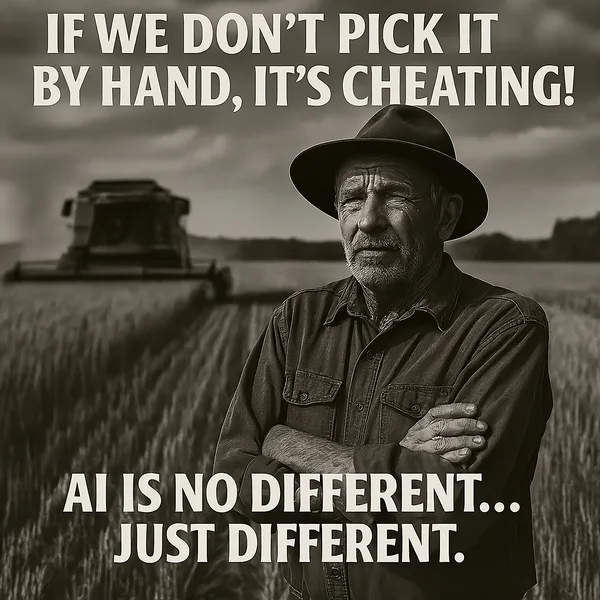 A Farmer’s Stance on Technology