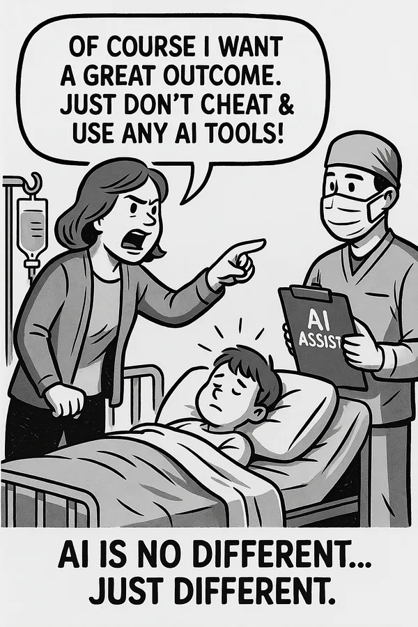 AI Tools in Hospital Drama