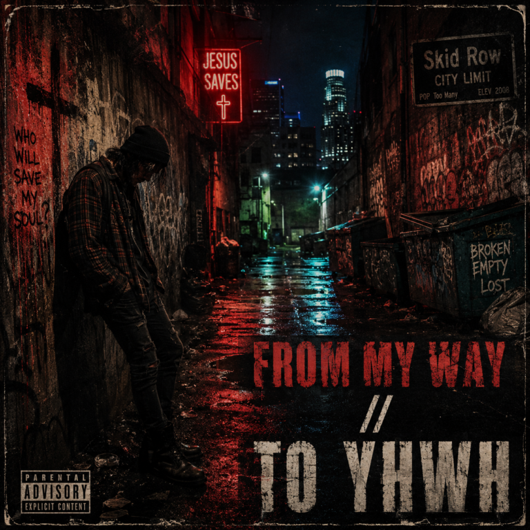 FROM MY WAY TO YHWH cover